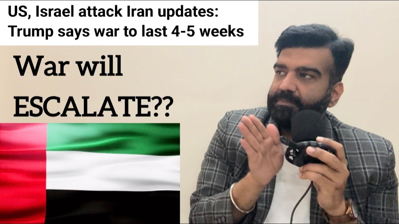 Trump Says Iran War Will Rage for 4–5 Weeks — Then Threatens to CUT ALL TRADE With Spain!? #usairan 