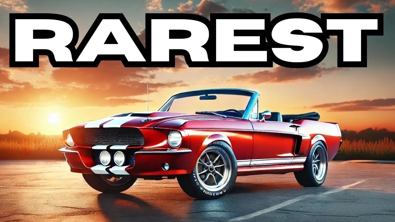 The RAREST Mustang ever built!!