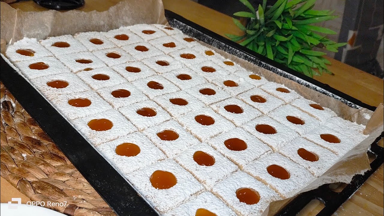 sablé très facile 😋 صابلي سنيوة يدوي فالفم بمكونات اقتصادية و يقطع كمية كبيرة #صابلي #gâteau