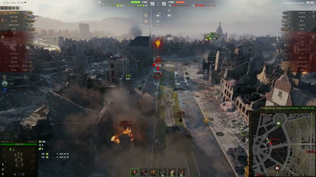 World of Tanks - E006 - FSV Scheme A maxed out - FSV Scheme A - 2025-12-13