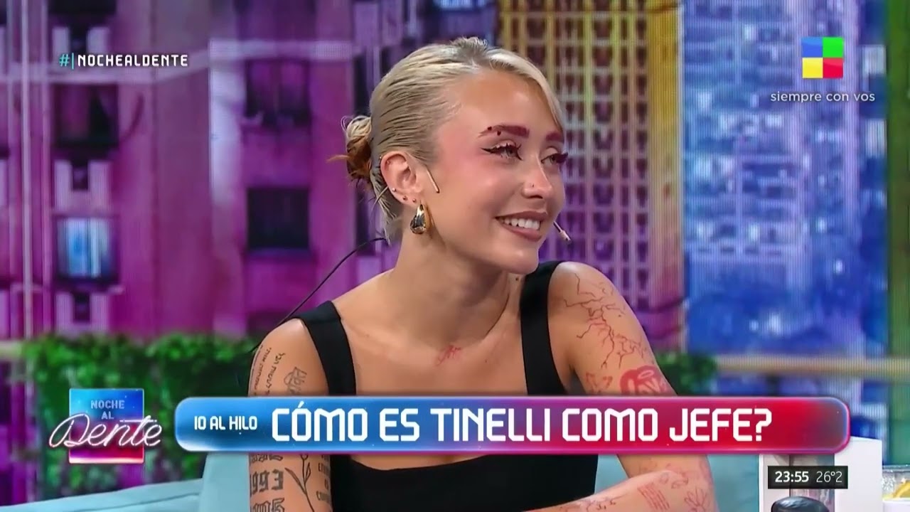TULI ACOSTA y su historia de amor con LIT KILLAH