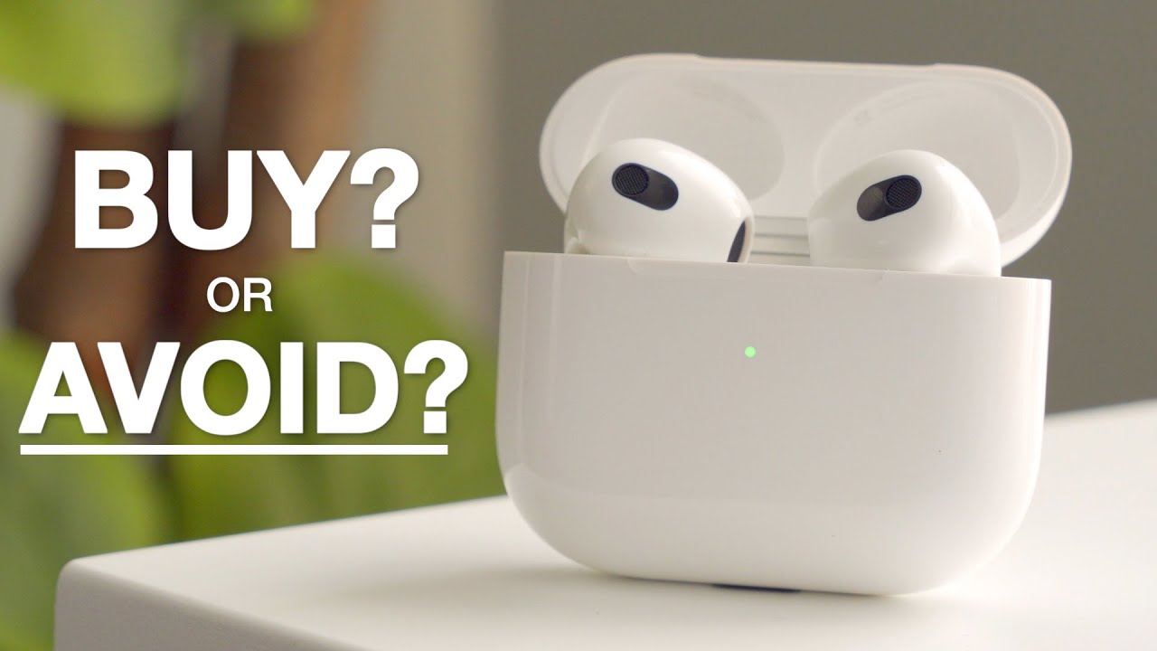 Обзор AirPods 3: УДИВИТЕЛЬНЫЕ наушники с одной маленькой проблемой...
