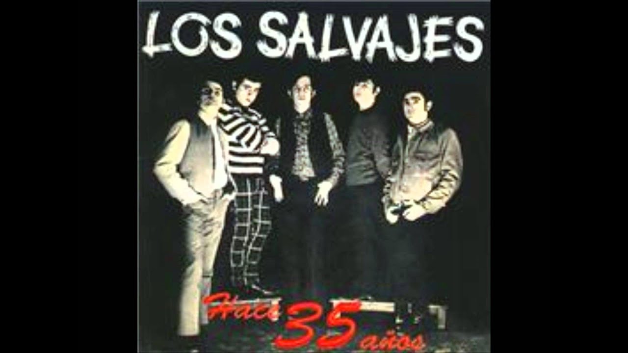 Los Salvajes - Nacido para ser salvaje