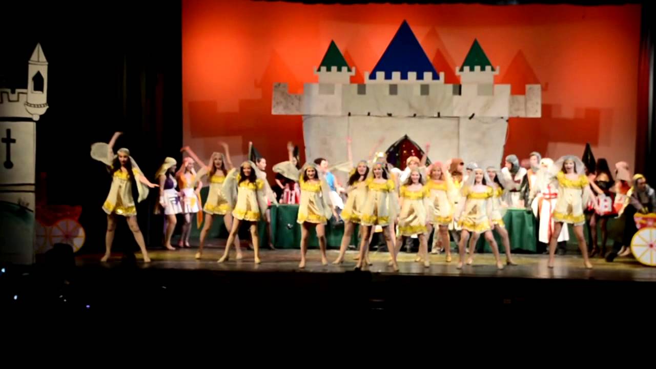 Spamalot_Knights of the Round Table