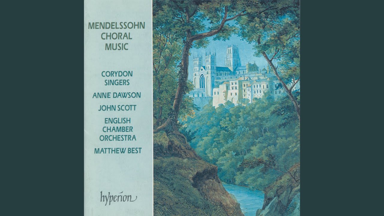 Mendelssohn: Verleih uns Frieden gnädiglich, MWV A11