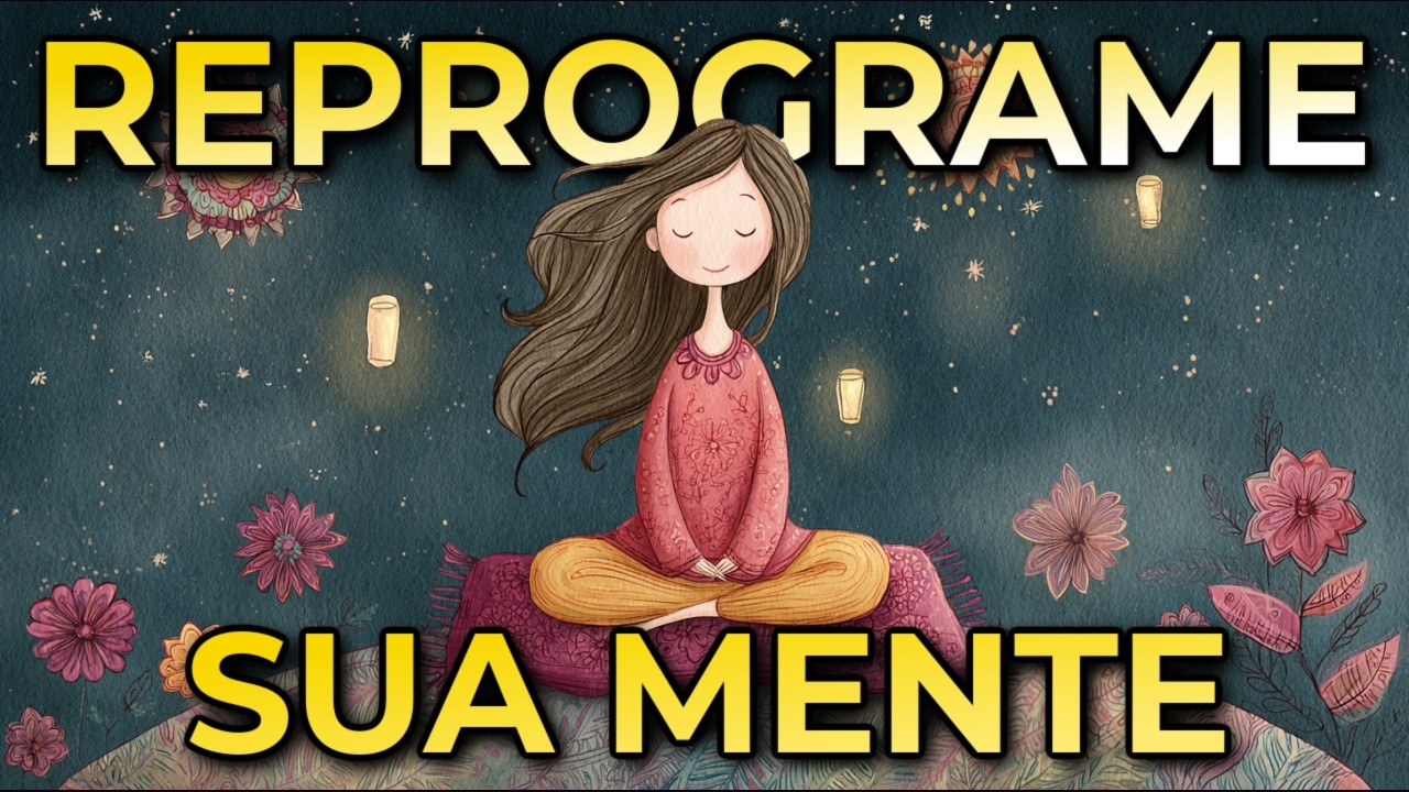 Reprograme a Mente e Durma Melhor: Meditação + Afirmações Poderosas
