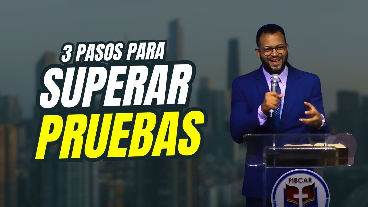 Cómo SUPERAR LAS PRUEBAS | Gabriel Linares | Predicas Cristianas