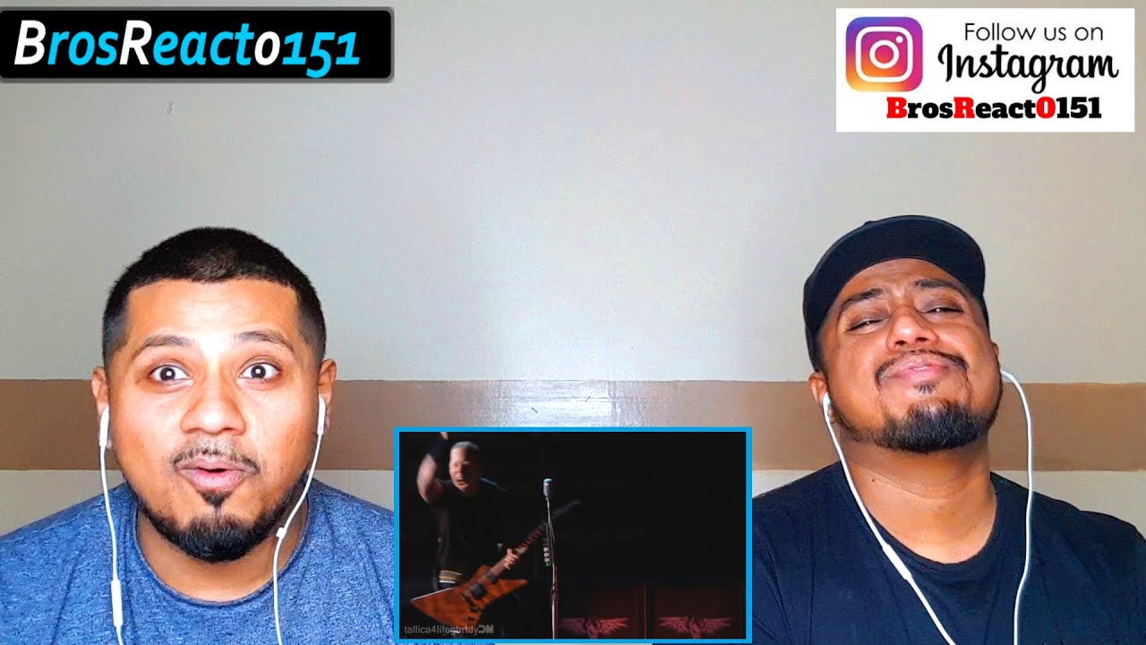 Metallica Nothing Else Matters Live Nimes 2009 REACTION