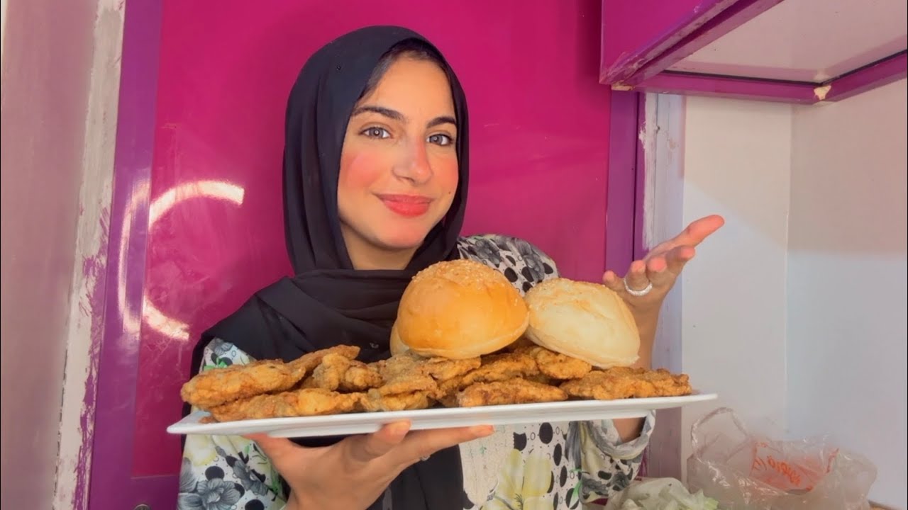عشوائيات ندي في المطبخ😂❤️