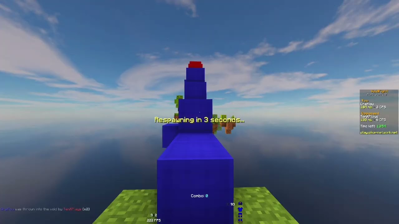Duel A Youtuber is Bedfight ft:(TenXPlays)