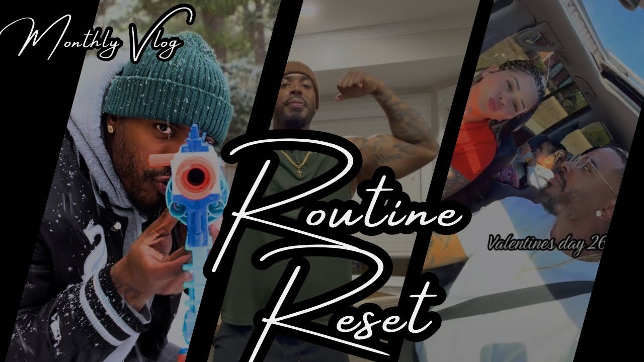 Routine Reset: Getting Back on Track (Fitness, Family, Focus)