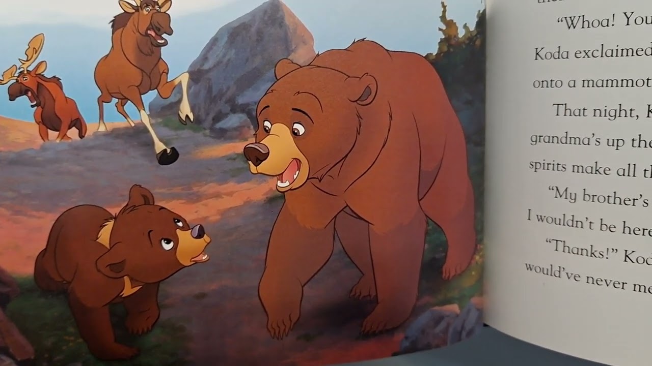 Disney: Brother Bear- A Magical Journey