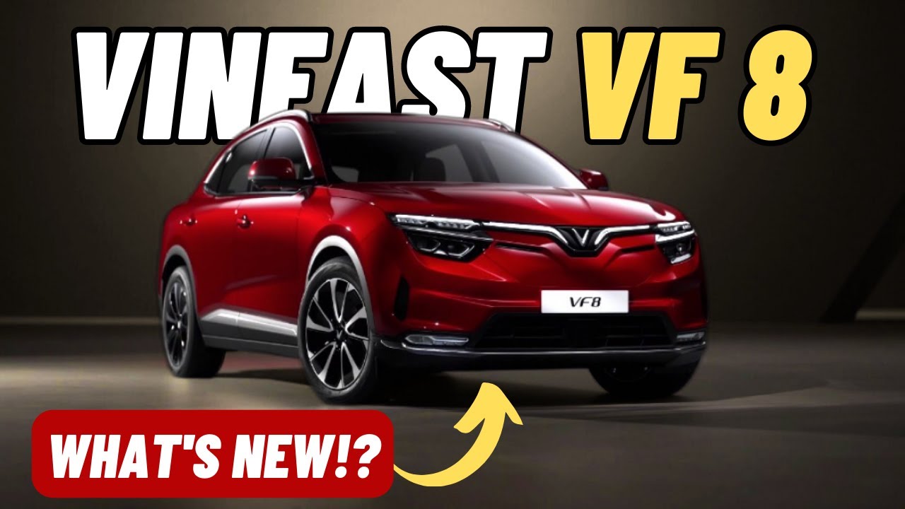 From Performance to Range: Can the 2023 VinFast VF8 Outshine its Competitors? Full Review!