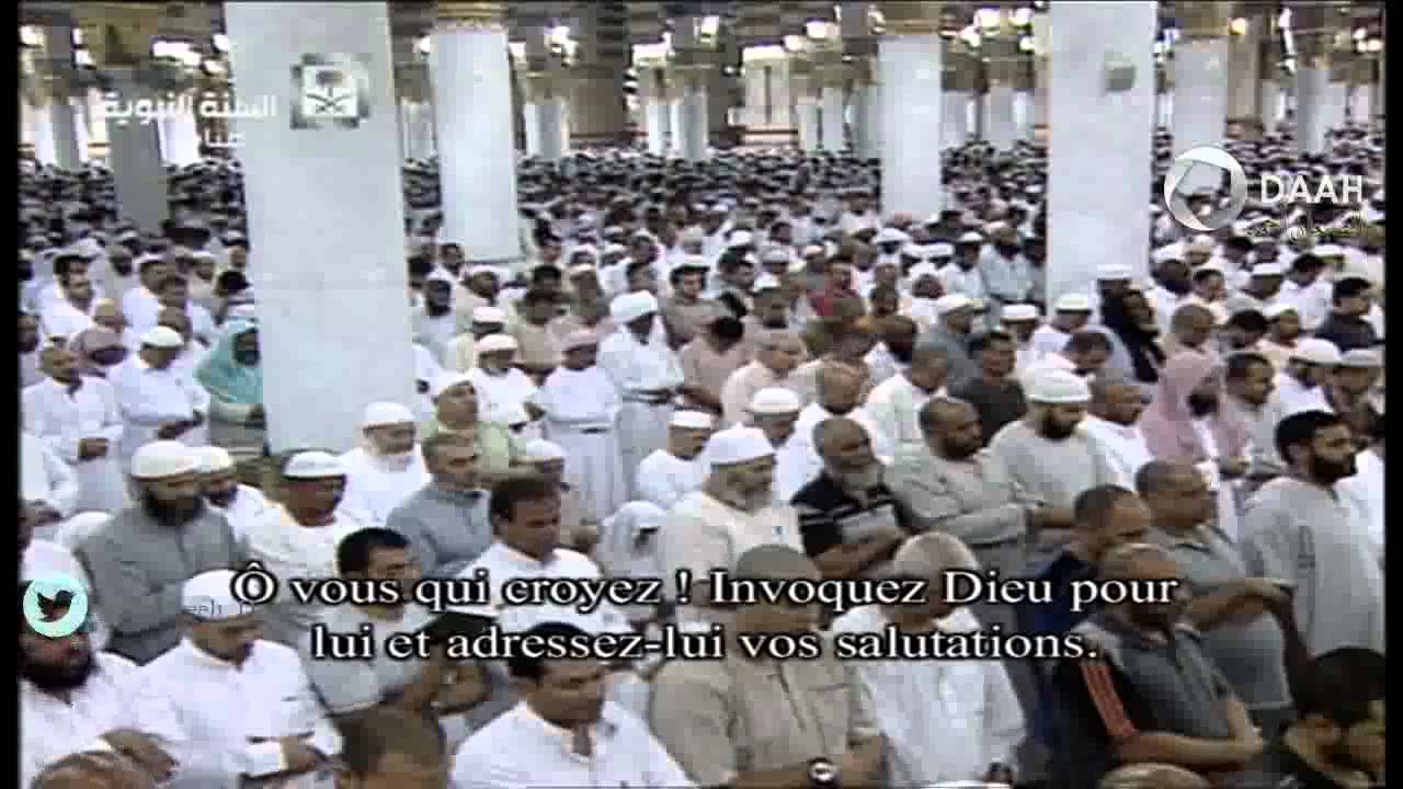 صلاة التراويح للشيخان محمد أيوب وعلي الحذيفي من المسجد النبوي ليلة21 رمضان 1436