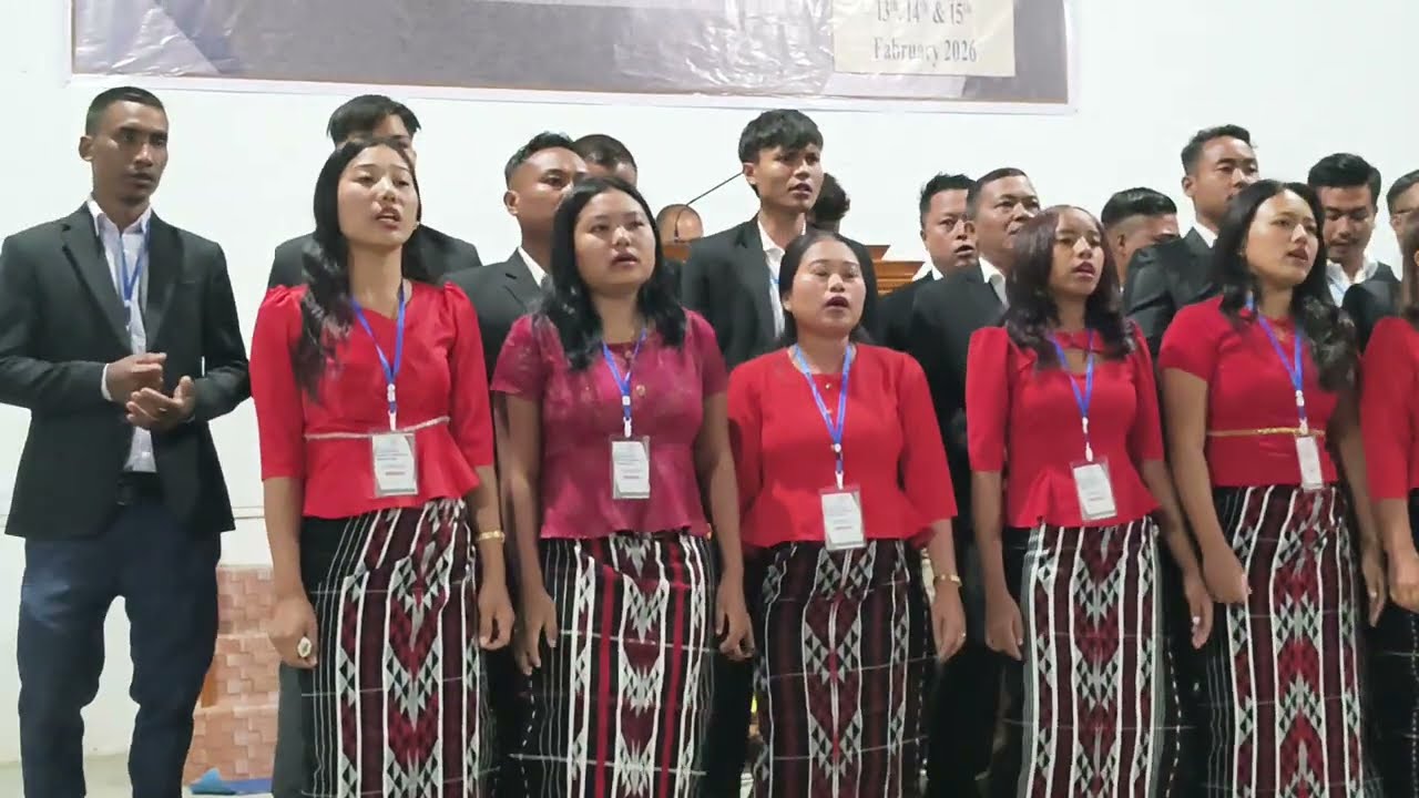 Tuingoi Pastor Area Zaipawl ||  83rd KBCA AGM 2026 at Sertlang Baptist Church.. 13 to 15 February..