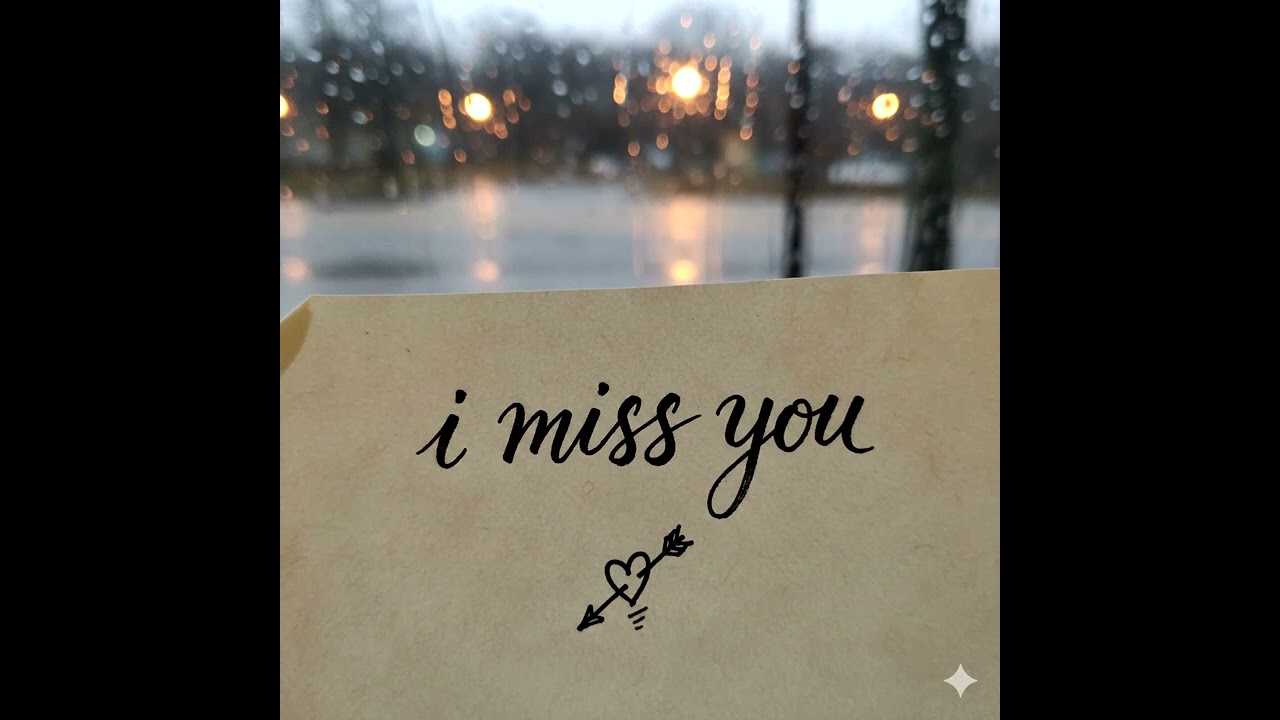 Shah snow - i miss you ♥️ (lyrics by Shah snow)