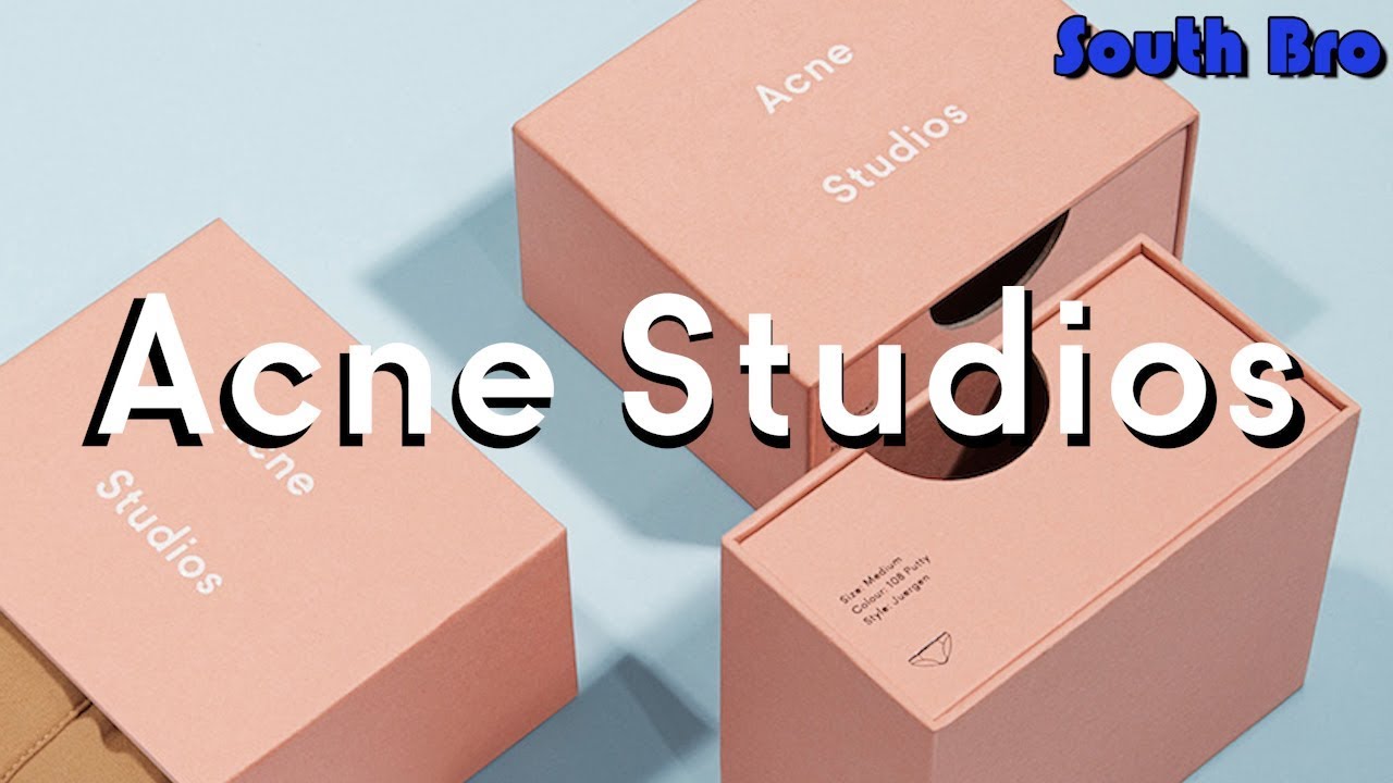 아크네 스튜디오 Acne Studios 브랜드 이야기