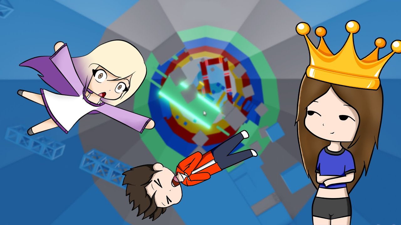MELINA GANA SU PRIMERA TORRE EN TOWER OF HELL CON LYNA EN ROBLOX!