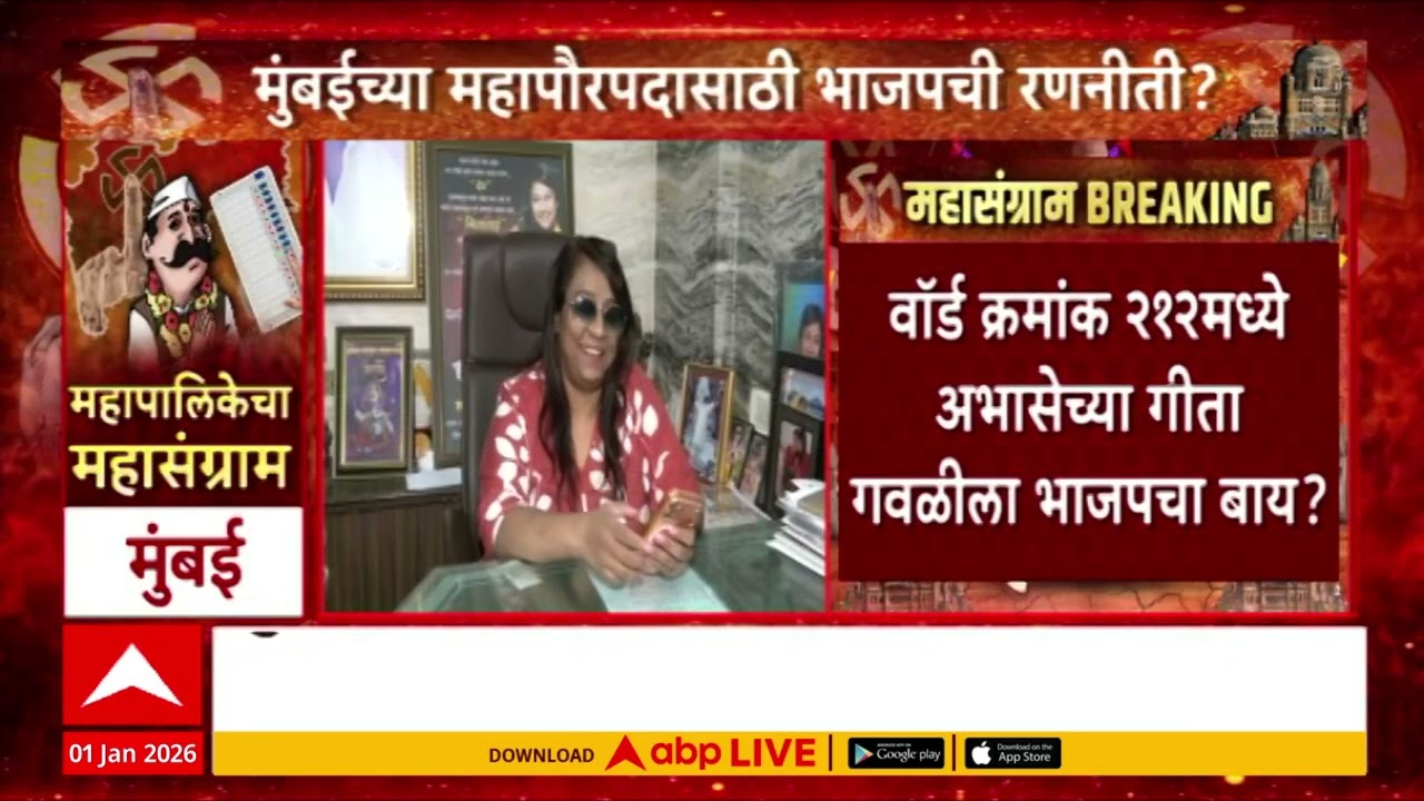 2 BJP candidates Disqualified in Mumbai : 6 ठिकाणी भाजपचे बिनविरोध, पण मुंबईत 2 उमेदवार बाद