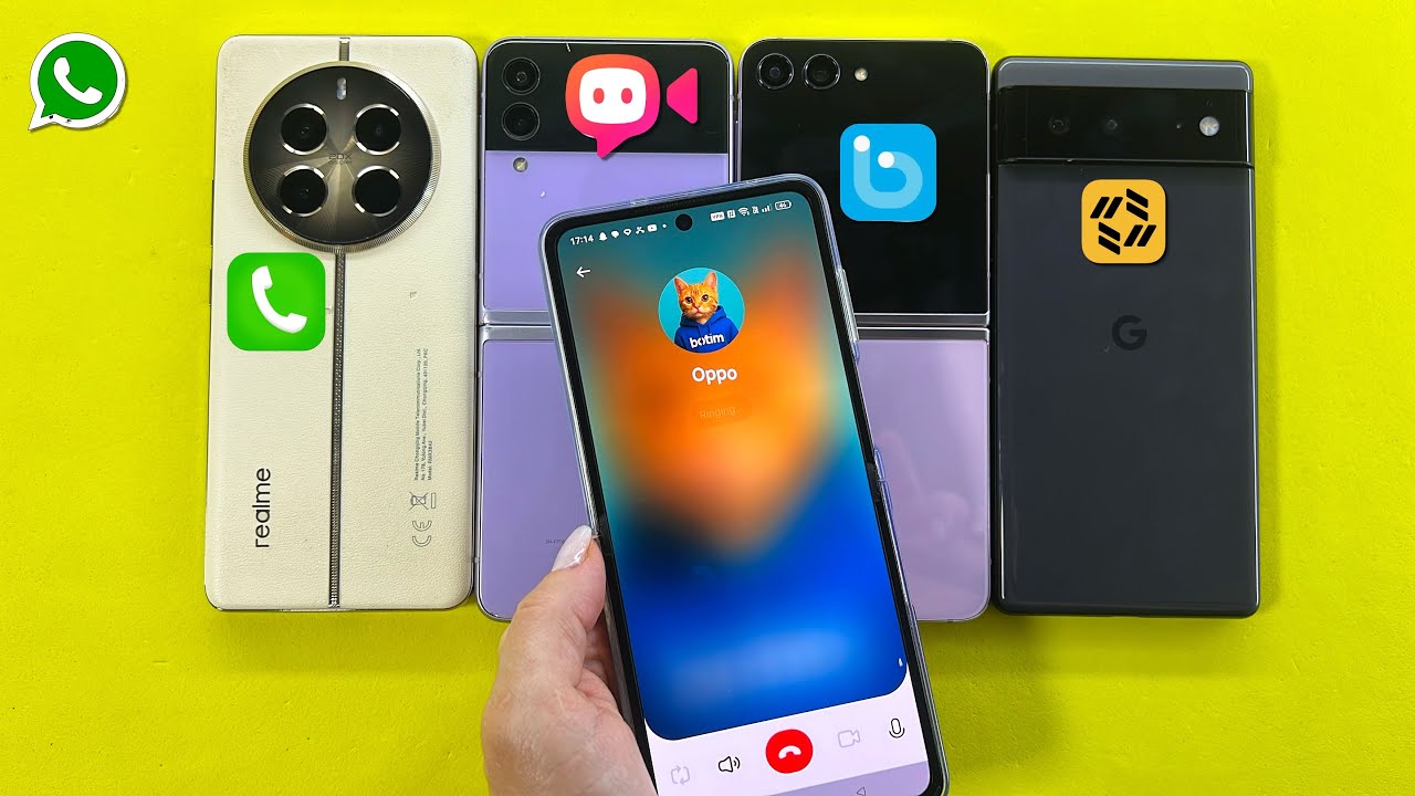 Social Media WhatsApp + Tawasal + Botim + JusTalk Incoming Outgoing Call OPPO, Samsung,Pixel, Realme
