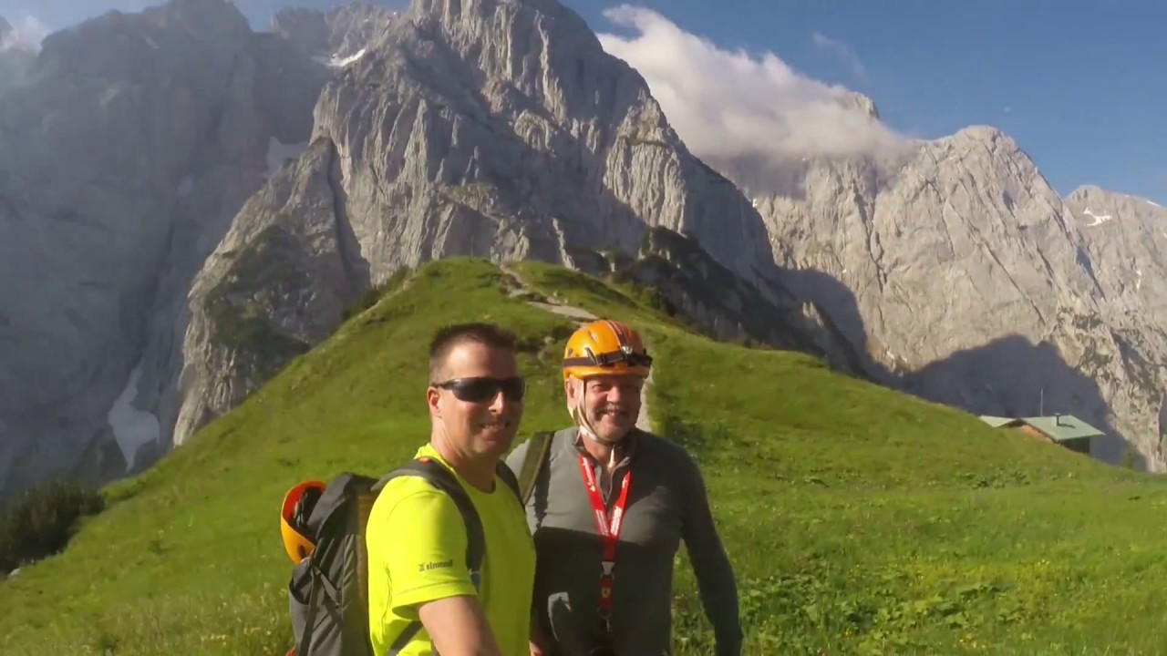 Klettersteig Stripsenjoch