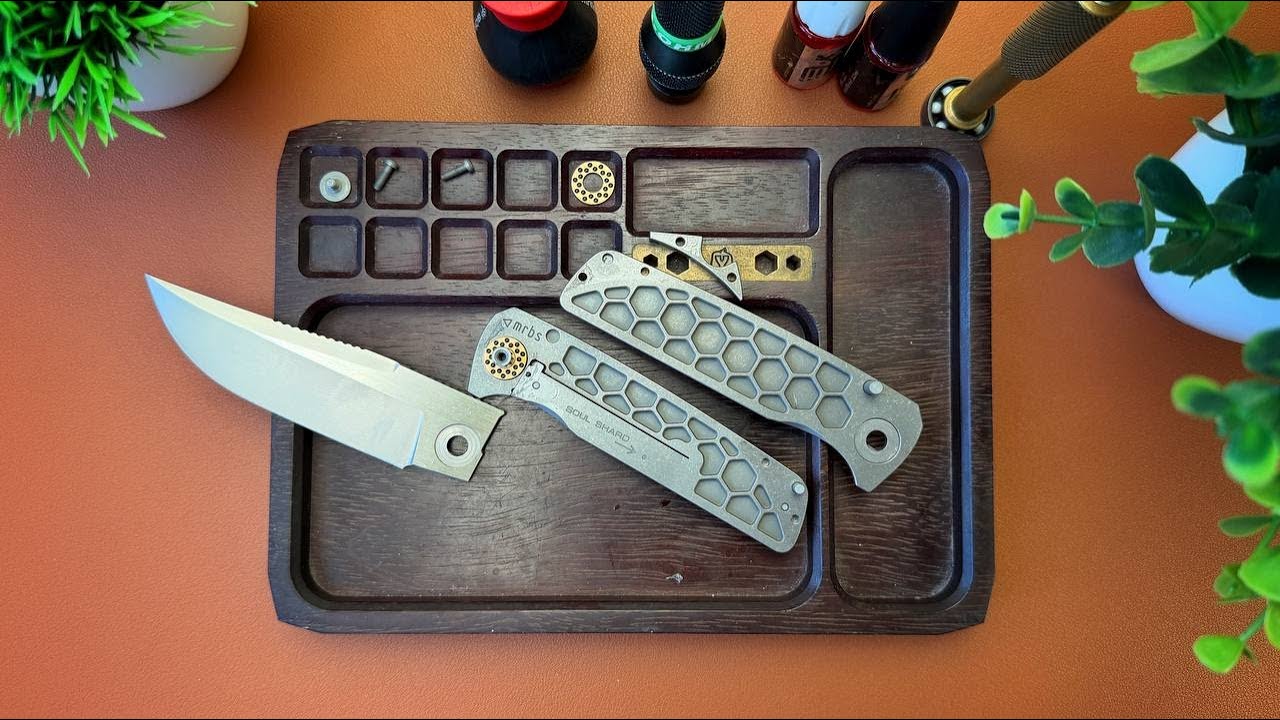 HERE'S JOHNNY! CKF Gnome 2.0 складной нож