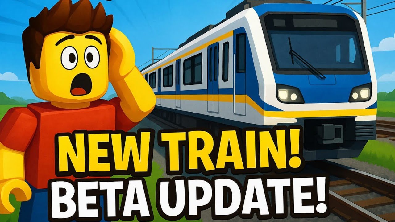Roblox JPL Simulator - New Train Beta! 🚆