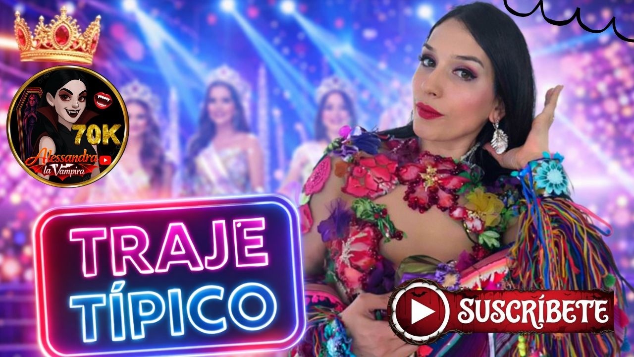 Traje típico🥰🥰