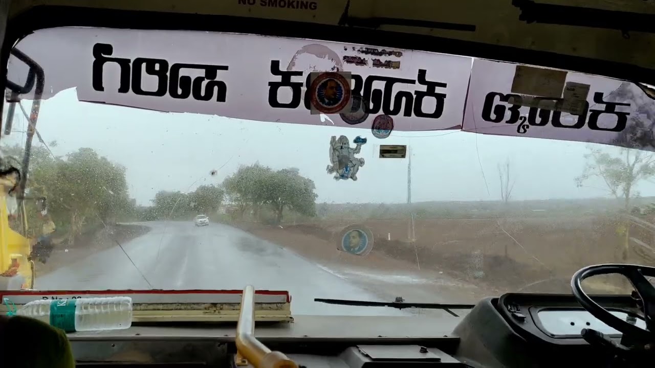 Present Condition Of Athani To Bijapur Road
