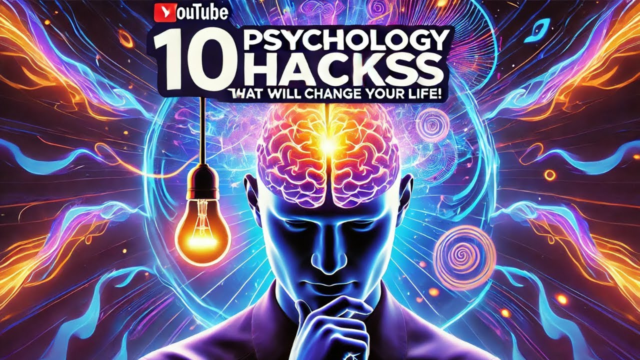 10 Psychology Hacks That Will Change Your Life! ।। Improve yourself
