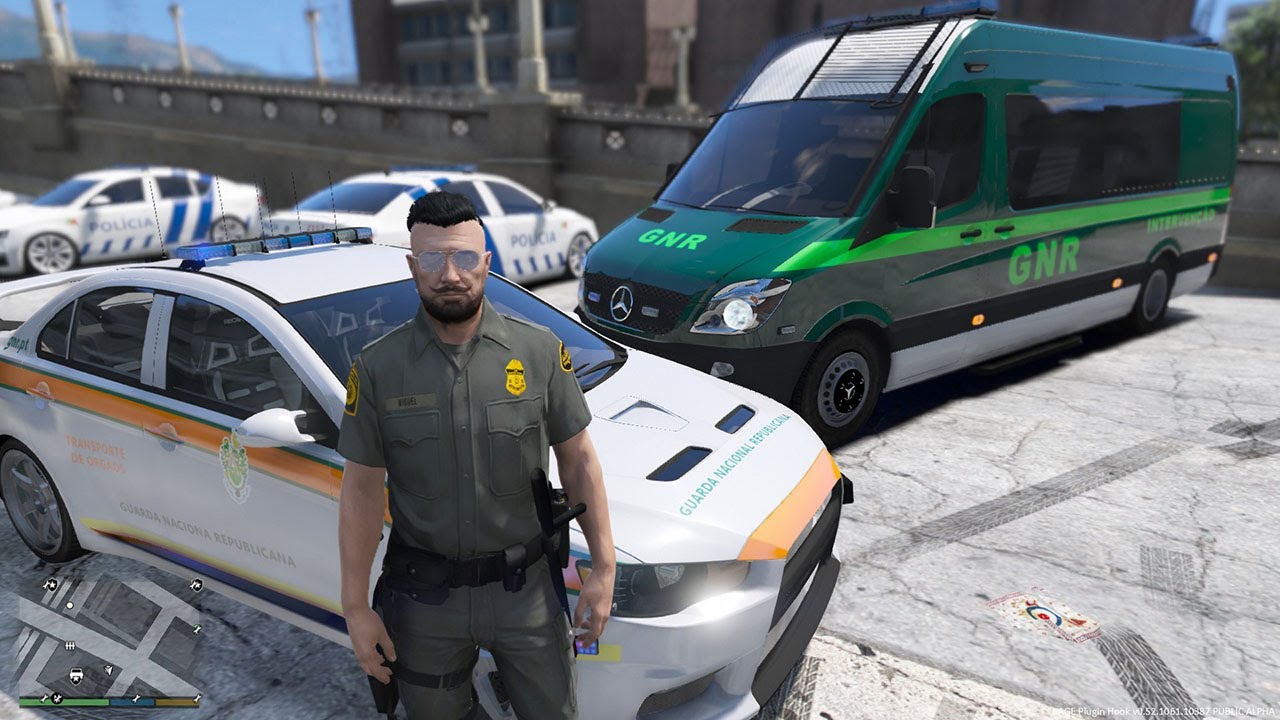 LIVESTREAM #156 👉 GTA 5 LSPDFR - MOD POLICIA 👉 SARGENTO FARFALHAS DE PATRULHA 👉 #RUMOAOSS3000