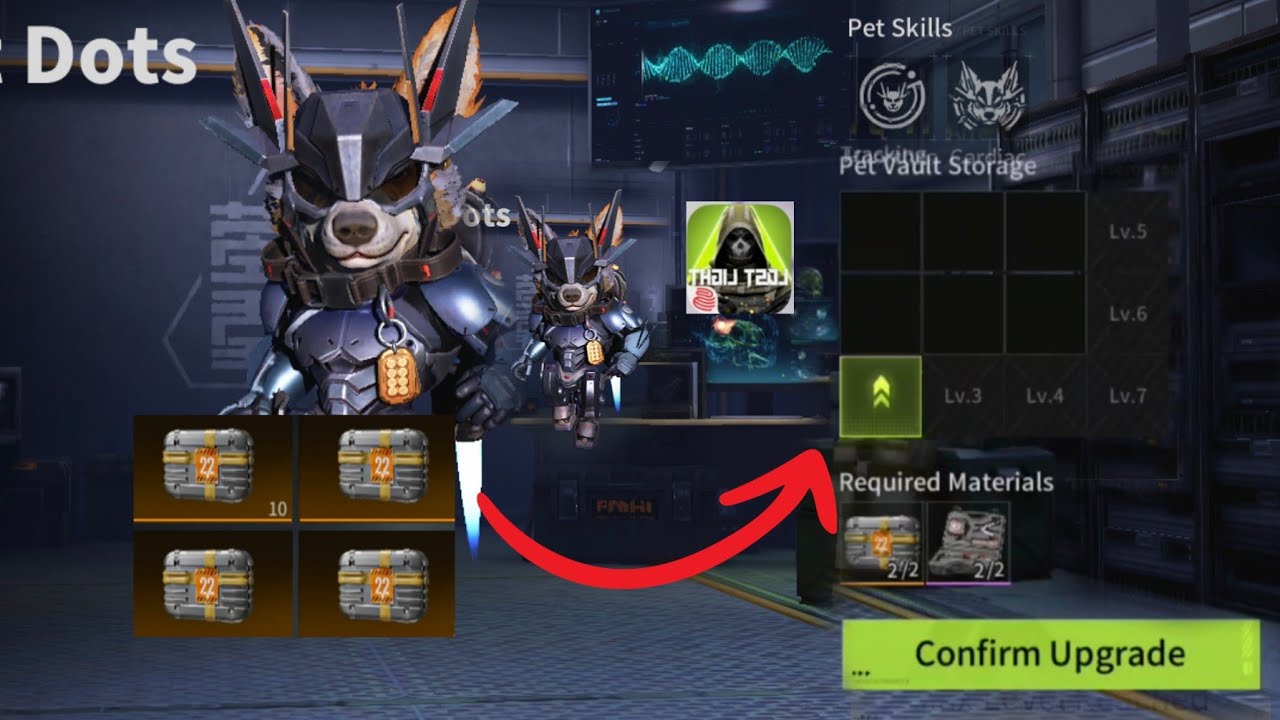 Fully upgrade the new pet and how much will it cost you - Lost Light 