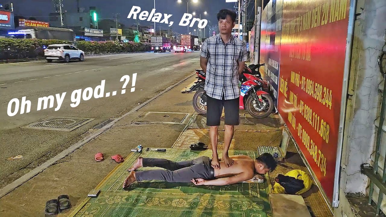 Roadside Relaxation - Fantastic Massage Service