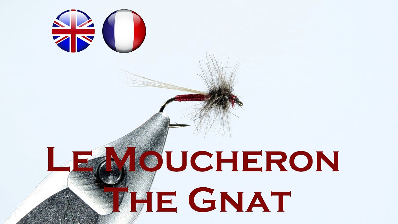 Montage Mouche - Fly Tying (Le Moucheron - The Gnat) [Mouche Truite - Trout Fly] {Magic Tool}