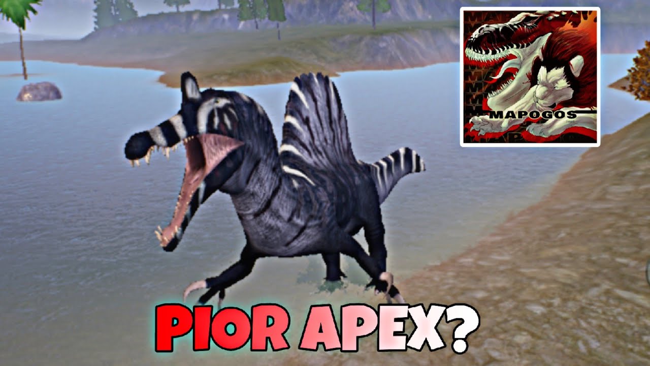 O PIOR APEX DO JOGO? [The Cursed Isle] Servidor Mapogos 