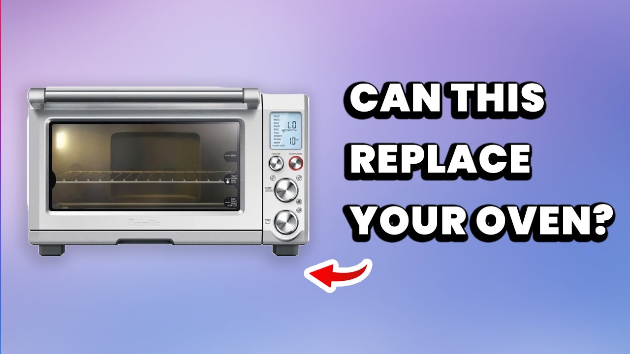 Breville Smart Pro Countertop Oven Review- Can This Replace Your Oven?