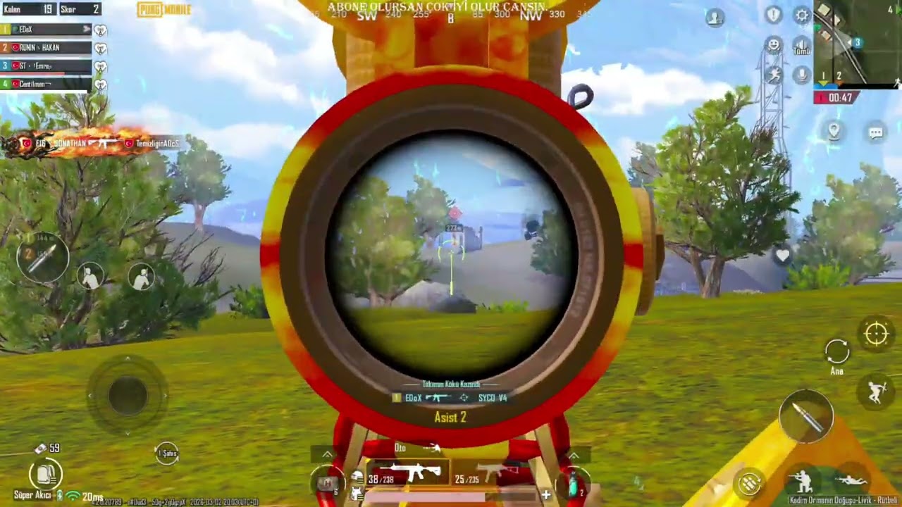 UZUN ZAMANDAN SONRA YENİ M4 İLE LİVİK #PUBGMOBİLE