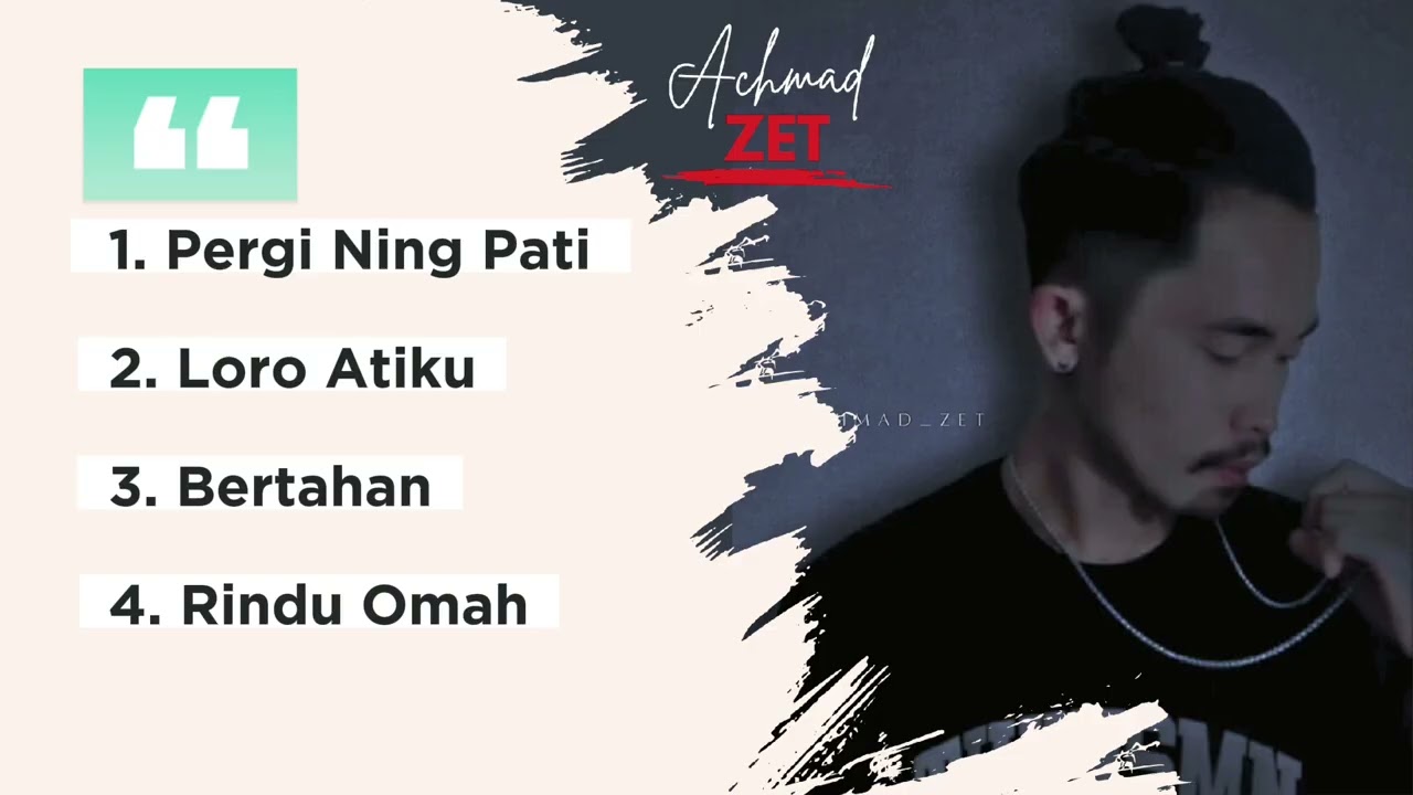 AchmadZet - New Album (Jawa) 