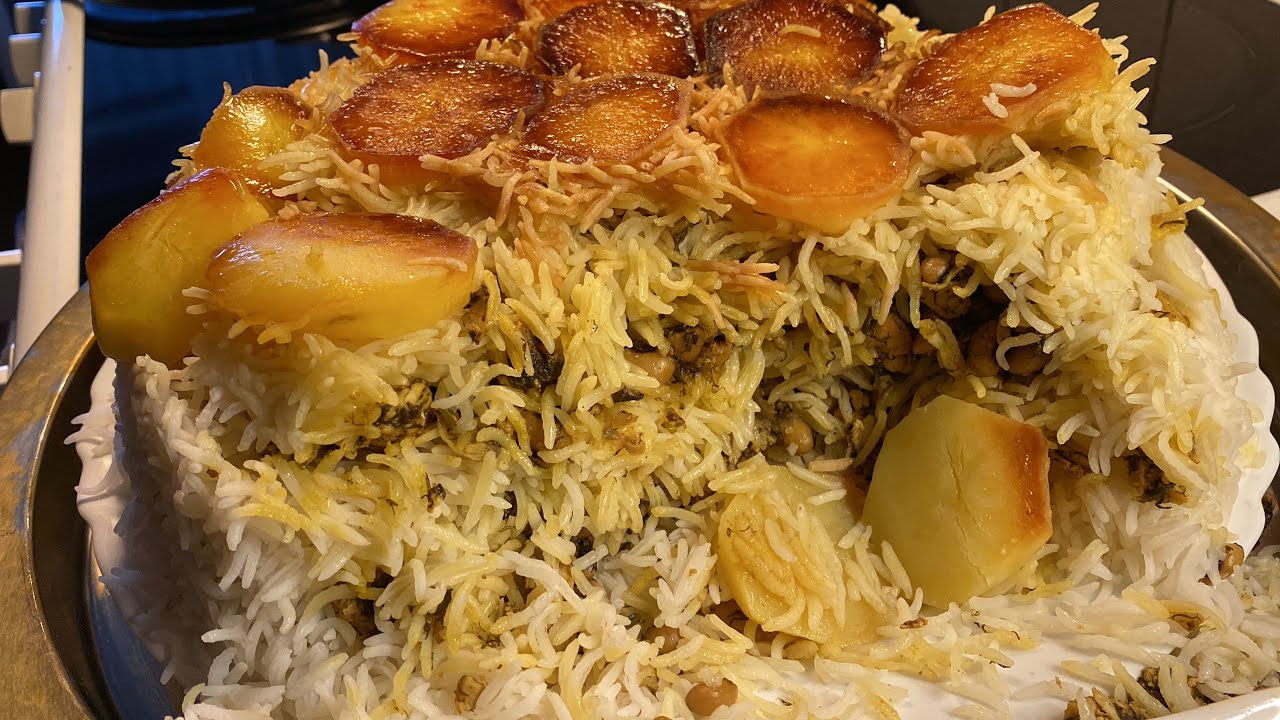 من المطبخ الإيراني أكلتنا ( بلو شو شتري ) اطيب اكله بمكونات جدا بسيطه + مشترياتي للمطبخ مشاهده ممتعه