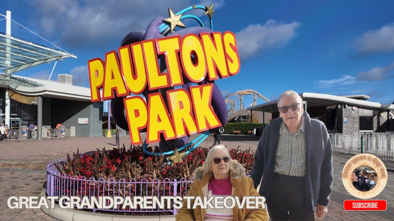 Great Grandparents takeover - Paultons Park Peppa Pig World 2025