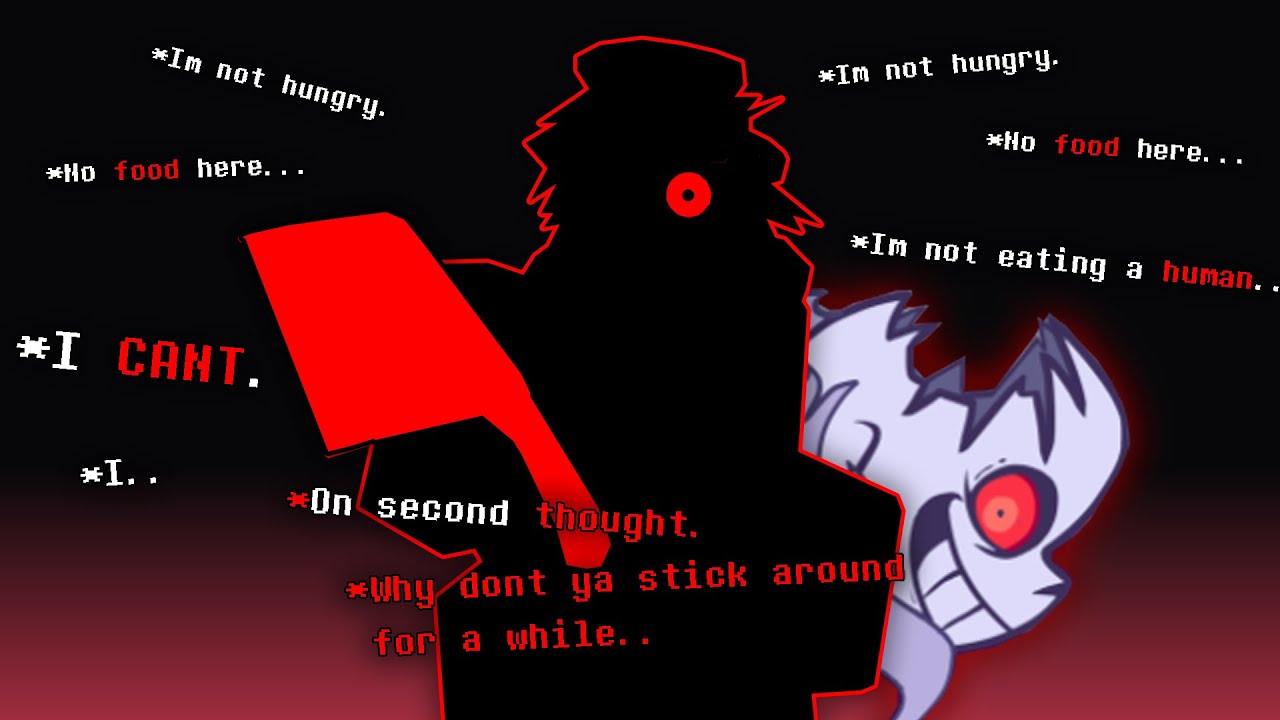 They added... HORROR SANS?!