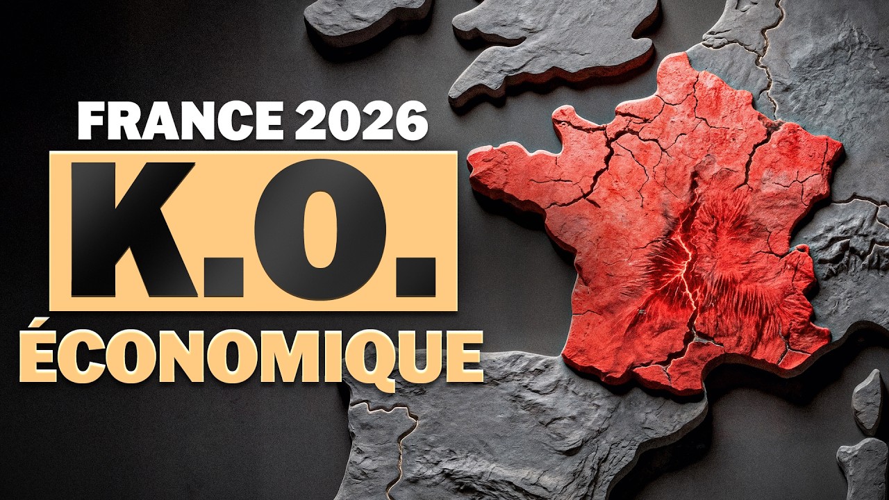 2026 : la France au bord du K.O. &eacute;conomique