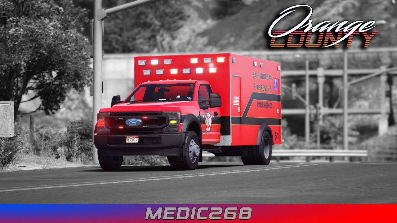 The Fire/EMS Dream Team is Back in OCRP GTA RP