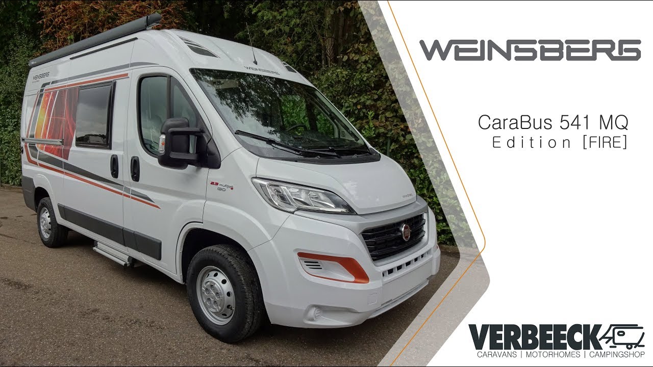 WEINSBERG CaraBus 541 MQ Edition [FIRE] | 2018