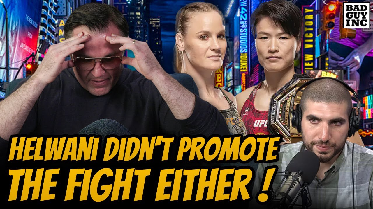 Ariel Helwani Gets MAD at Chael Sonnen for Saying No One Knew About Weili vs Shevchenko!