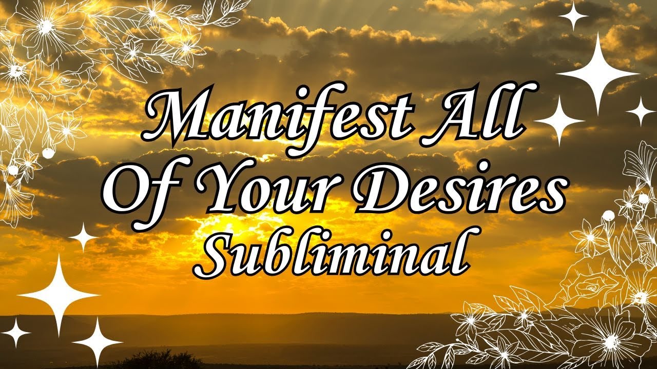 ★ you ALWAYS get what you want | subliminal ★