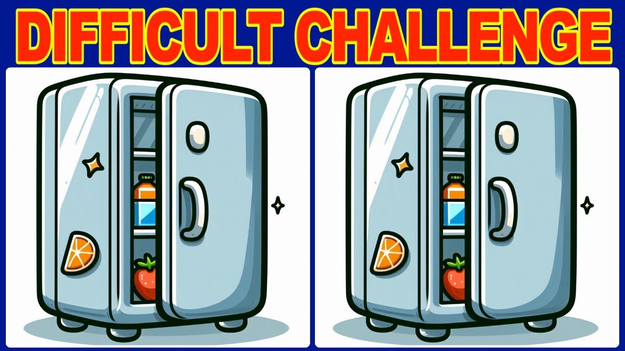 【Spot the Difference】🧠 Genius Level 5.0: Boost Your Brain in 90 Seconds!