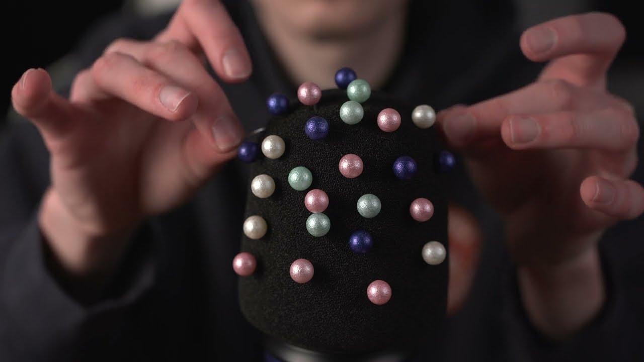 ASMR Brain Massage | Inaudible Whispering, Removing Sharp Objects, Mic Scratching