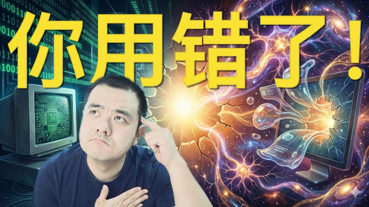Spike 聊 AI 第二季（1）：为什么你的AI总是“胡说八道”？可能你从一开始就用错了
