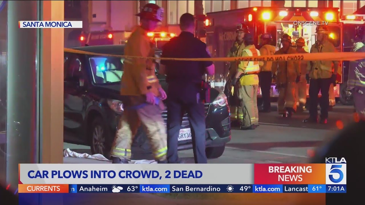 2 dead, 2 hurt in brutal Santa Monica hit-and-run&nbsp;